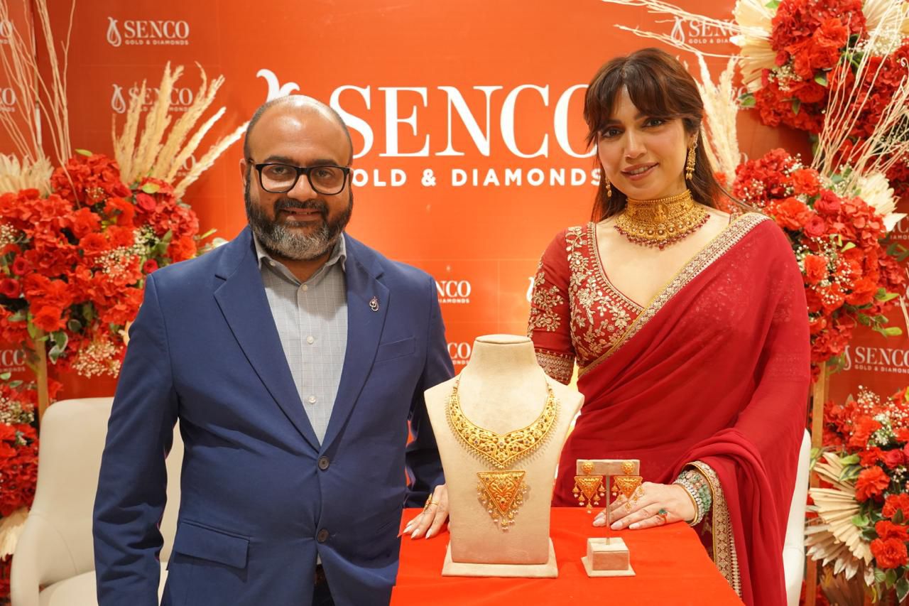 Senco Gold & Diamonds launches its first Rourkela store with Bhumi Pednekar ahead of Akshaya Tritiya